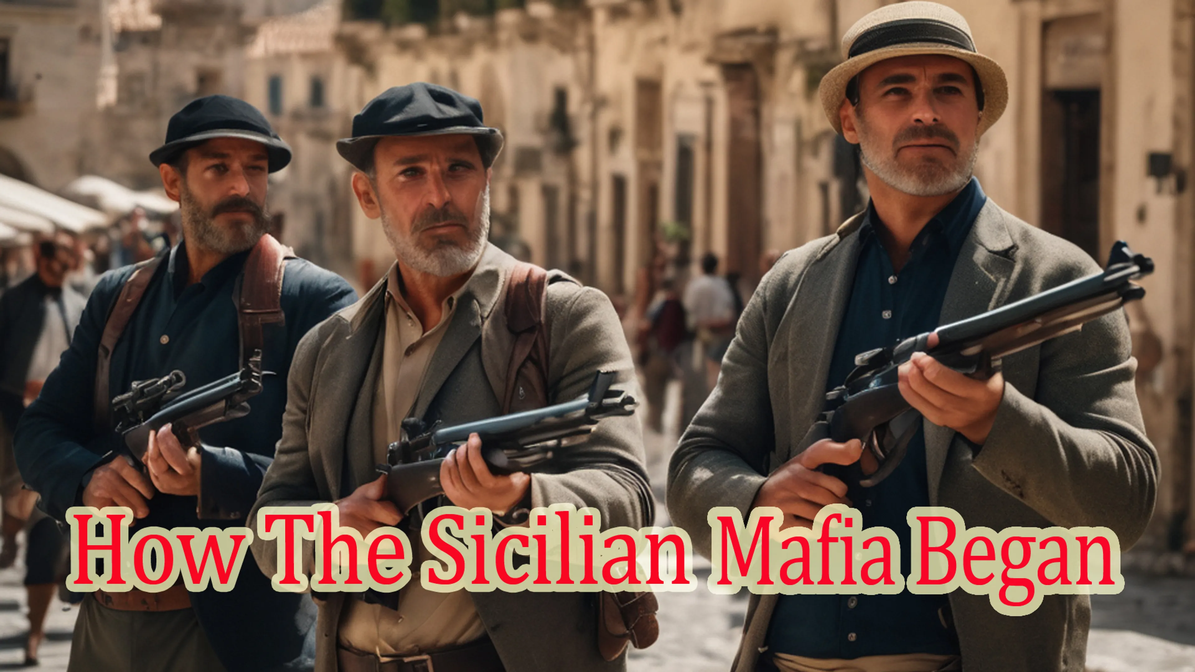 How The Sicilian Mafia Began poster